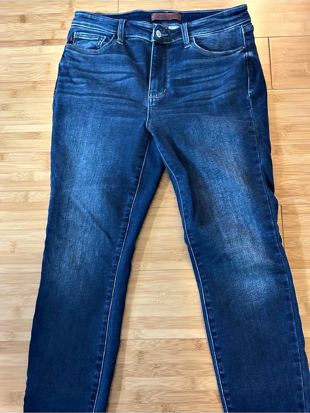Judy Blue 9279 Jersey lined Skinny Jeans
